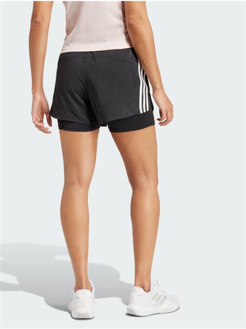 w min 2in ADIDAS | HN1044BLACK WHITE